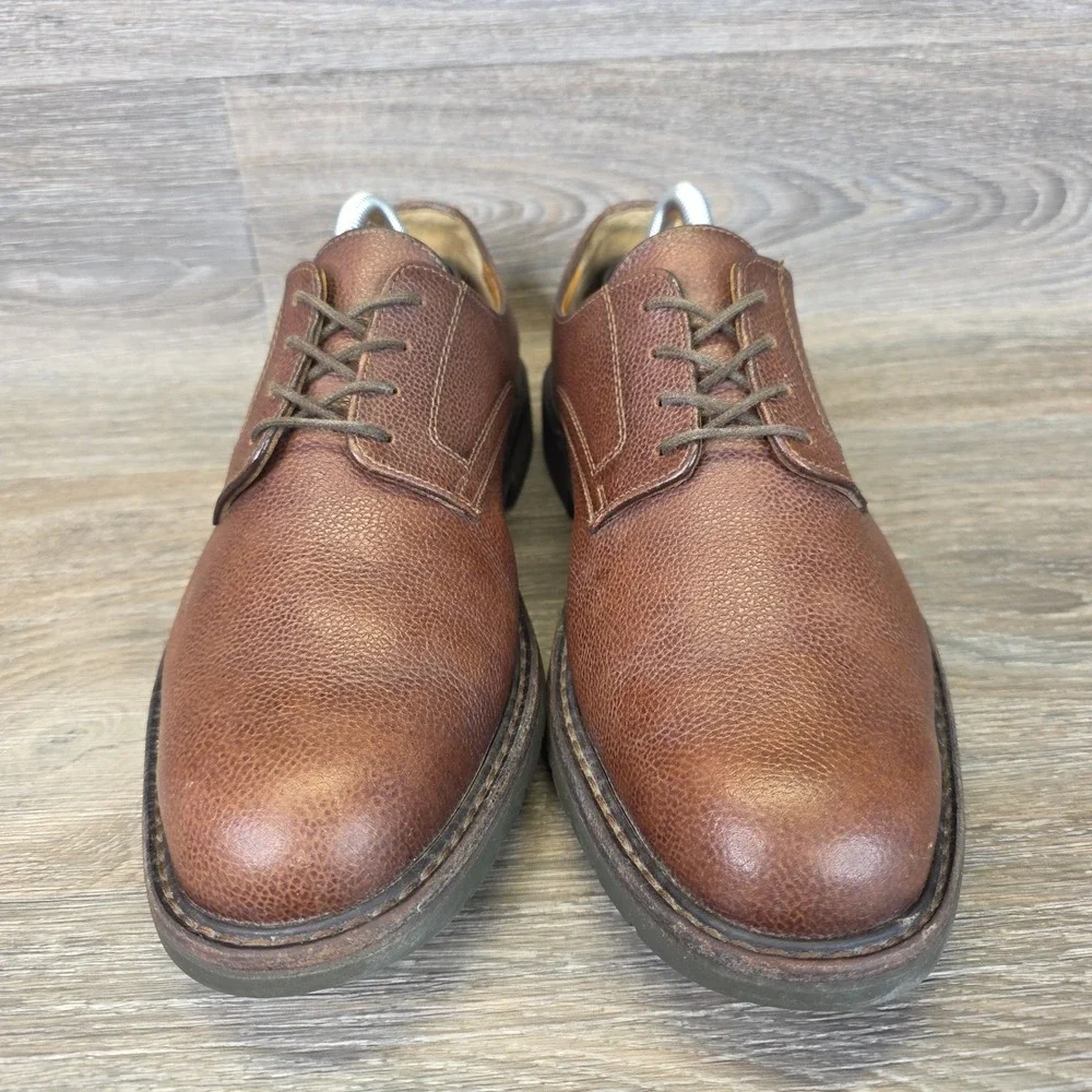 Mephisto Dress‎ Shoes Mens 9 Brown Goodyear Welt Oxfords Leather Shock Absorbent